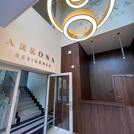 Apartament Srodowa Arkona Old Town Szczecin Exteriör bild