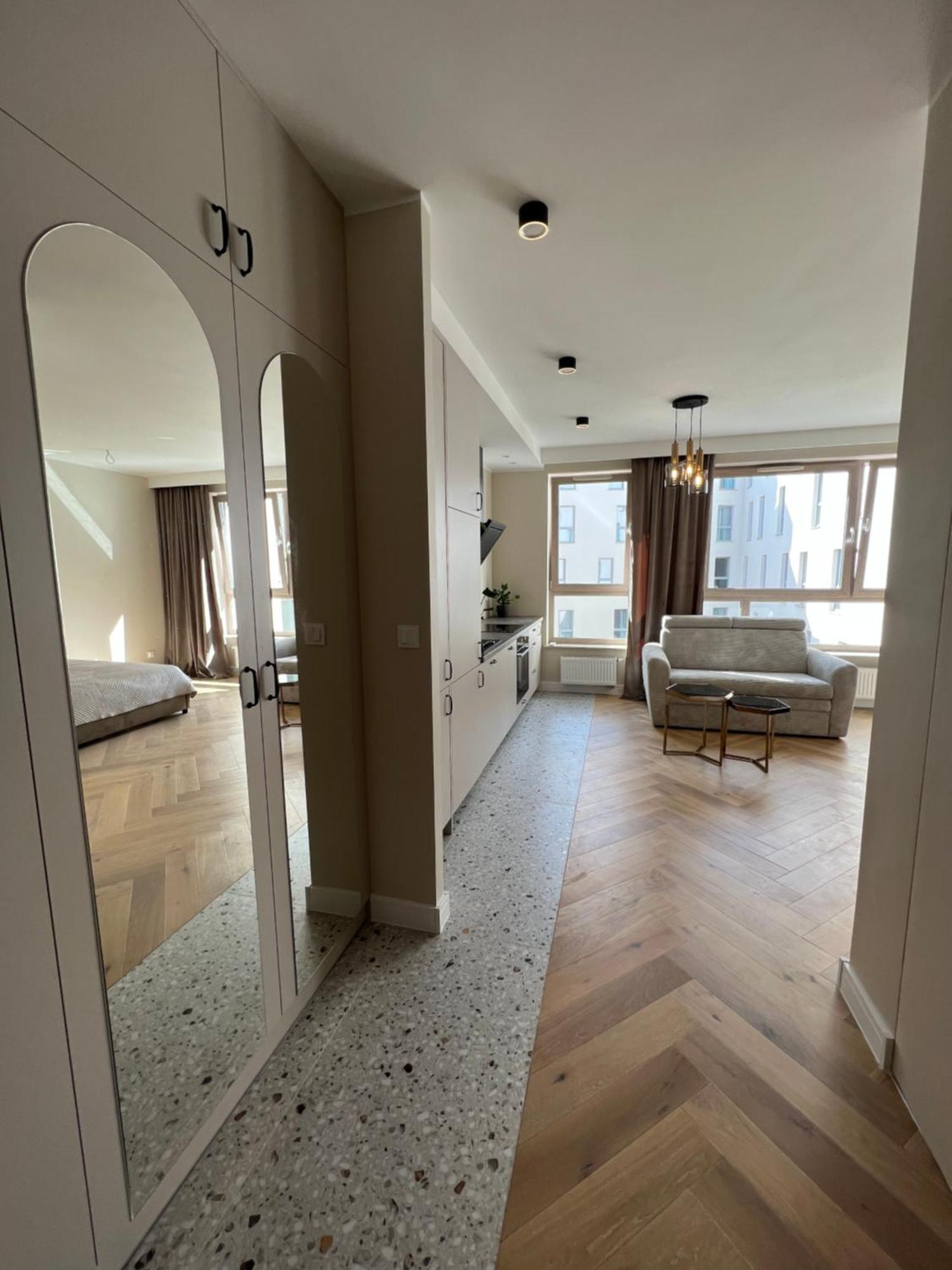 Apartament Srodowa Arkona Old Town Szczecin Exteriör bild